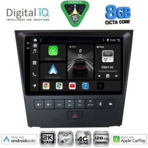 DIGITAL IQ BXK 20341_CPAA (9inc) MULTIMEDIA TABLET for LEXUS GS mod. 2004-2011