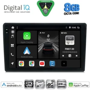 DIGITAL IQ BXK 20735_CPAA DASH (9inc) MULTIMEDIA TABLET for TOYOTA YARIS mod. 1999-2006
