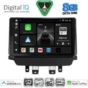 DIGITAL IQ BXK 20362_CPAA (9inc) MULTIMEDIA TABLET for MAZDA 2 mod. 2014