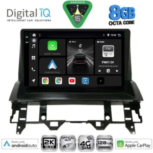 DIGITAL IQ BXK 20376_CPAA DASH (10inc) MULTIMEDIA TABLET for MAZDA 6 mod. 2002-2008