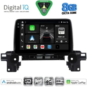 DIGITAL IQ BXK 20381_CPAA (9inc) MULTIMEDIA TABLET for MAZDA CX5 mod. 2017-2025