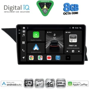 DIGITAL IQ BXK 20411_CPAA (9inc) (NTG 4.0) MULTIMEDIA TABLET for MERCEDES GLK (X204) mod. 2008-2012