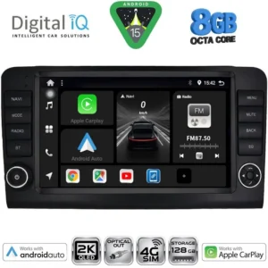 DIGITAL IQ BXK 20416_CPAA (9inc) MULTIMEDIA TABLET for MERCEDES ML (W164) – GL (X164) mod. 2005-2011