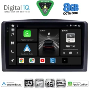 DIGITAL IQ BXK 20421_CPAA (10inc) MULTIMEDIA TABLET for MERCEDES VITO – VIANO  (W447) mod. 2015-2022