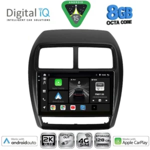 DIGITAL IQ BXK 20431_CPAA (9inc) MULTIMEDIA TABLET for MITSUBISHI ASX mod. 2020>