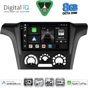 DIGITAL IQ BXK 20441_CPAA A/C (9inc) MULTIMEDIA TABLET for MITSUBISHI OUTLANDER mod. 2001-2005