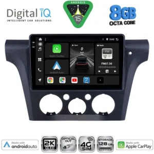 DIGITAL IQ BXK 20441_CPAA CLIMA (10inc) MULTIMEDIA TABLET for MITSUBISHI OUTLANDER mod. 2001-2005 with CLIMA