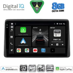 DIGITAL IQ BXK 20453_CPAA (10inc) MULTIMEDIA TABLET for NISSAN JUKE mod. 2021-2026