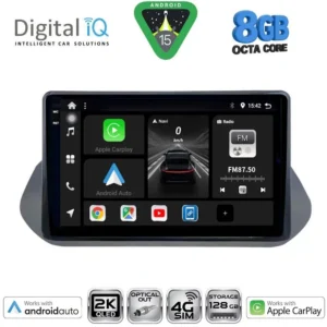 DIGITAL IQ BXK 20469_CPAA (10inc) MULTIMEDIA TABLET for NISSAN QASHQAI mod. 2021-2024
