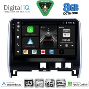 DIGITAL IQ BXK 20471_CPAA (10inc) MULTIMEDIA TABLET for NISSAN SERENA mod. 2016-2022