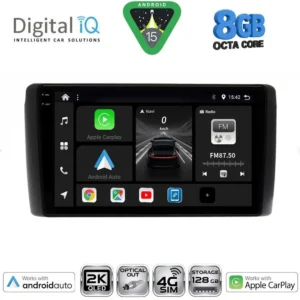 DIGITAL IQ BXK 20472_CPAA (9inc) MULTIMEDIA TABLET for NISSAN LEAF mod. 2009-2017