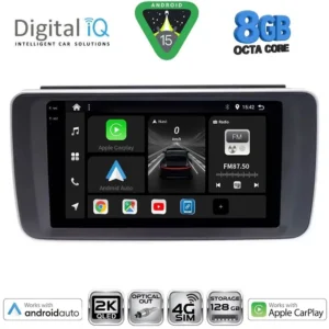 DIGITAL IQ BXK 20473_CPAA (9inc) MULTIMEDIA TABLET for NISSAN LEAF mod. 2018>