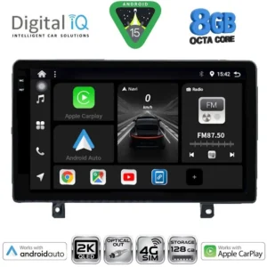 DIGITAL IQ BXK 20485_CPAA (9inc) MULTIMEDIA TABLET for OPEL ASTRA H mod.2004-2010