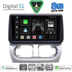 DIGITAL IQ BXK 20500_CPAA (9inc) MULTIMEDIA TABLET for OPEL CORSA C mod 2000-2006 - TIGRA mod. 2004-2009