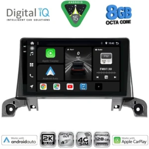 DIGITAL IQ BXK 20519_CPAA (9inc) MULTIMEDIA TABLET for PEUGEOT 3008 - 5008 mod. 2016>