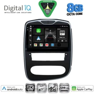 DIGITAL IQ BXK 20545_CPAA (10inc) MULTIMEDIA TABLET for RENAULT CLIO mod. 2016-2019