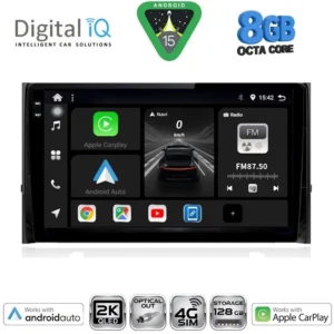 DIGITAL IQ BXK 20584_CPAA (10inc) MULTIMEDIA TABLET for SKODA KAROQ - KODIAQ mod. 2016-2024