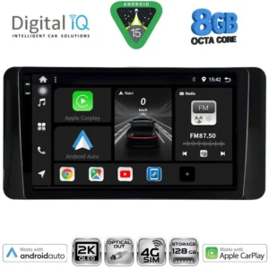 DIGITAL IQ BXK 20778_CPAA (10inc) MULTIMEDIA TABLET for TOYOTA LAND CRUISER LC300 mod. 2023-2026