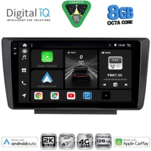 DIGITAL IQ BXK 20594_CPAA (9inc) MULTIMEDIA TABLET for SKODA OCTAVIA 5 mod. 2005-2012