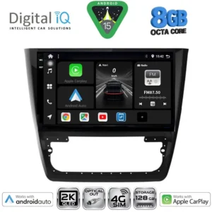 DIGITAL IQ BXK 20610_CPAA (10inc) MULTIMEDIA TABLET for SKODA YETI mod. 2014