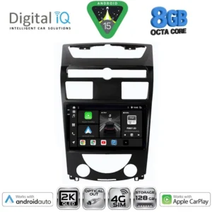 DIGITAL IQ BXK 20657_CPAA (10inc) MULTIMEDIA TABLET SSANGYANG REXTON mod. 2006-2015