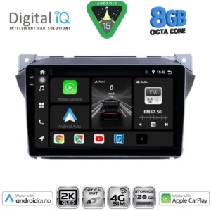 DIGITAL IQ BXK 20670_CPAA (9inc) MULTIMEDIA TABLET for SUZUKI ALTO - NISSAN PIXO 2009-2014