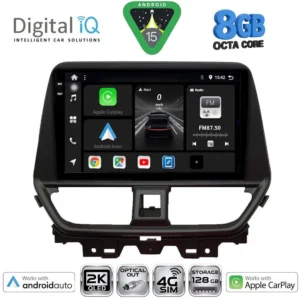 DIGITAL IQ BXK 20673_CPAA (9inc) MULTIMEDIA TABLET for SUZUKI BALENO mod. 2022>