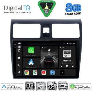 DIGITAL IQ BXK 20684_CPAA (10inc) MULTIMEDIA TABLET for SUZUKI SWIFT mod. 2005-2011
