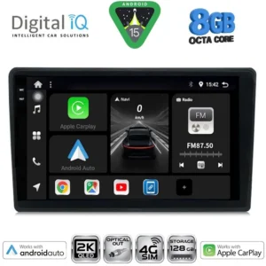 DIGITAL IQ BXK 20699_CPAA (10inc) MULTIMEDIA TABLET for TOYOTA AURIS mod. 2013-2015