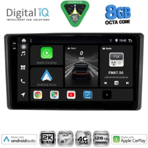 DIGITAL IQ BXK 20701_CPAA (10inc) MULTIMEDIA TABLET for TOYOTA RAIZE mod. 2020-2026