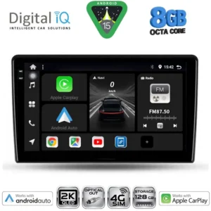 DIGITAL IQ BXK 20702_CPAA (9inc) MULTIMEDIA TABLET for TOYOTA AURIS mod. 2007-2012