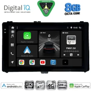 c (9inc) MULTIMEDIA TABLET for TOYOTA AURIS mod. 2015 – AYGO X mod. 2022 – COROLLA mod. 2017-2019
