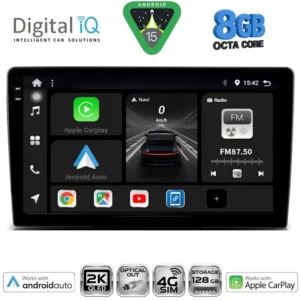 DIGITAL IQ BXK 20722_CPAA (9inc) MULTIMEDIA TABLET for TOYOTA LANDCRUISER mod. 1998-2003