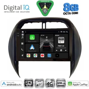 DIGITAL IQ BXK 20730_CPAA CLIMA (9inc) MULTIMEDIA TABLET for TOYOTA RAV 4 mod. 2000-2006