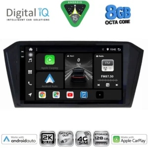 DIGITAL IQ BXK 20750_CPAA (10inc) MULTIMEDIA TABLET for VW PASSAT mod. 2016-2023