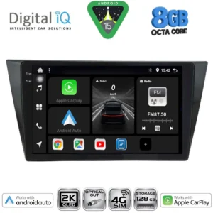 DIGITAL IQ BXK 20761_CPAA (10inc) MULTIMEDIA TABLET for VW TIGUAN mod. 2016-2024