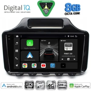 DIGITAL IQ BXK 20779_CPAA (9inc) MULTIMEDIA TABLET for TOYOTA IQ mod. 2008> with ORIG. NAVI