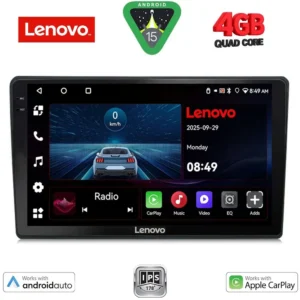 LENOVO LVE 8735_CPAA DASH (9inc) MULTIMEDIA TABLET for TOYOTA YARIS mod. 1999-2006