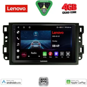 LENOVO LVE 8070_CPAA (10inc) MULTIMEDIA TABLET for CHEVROLET ALL mod. 2004-2011