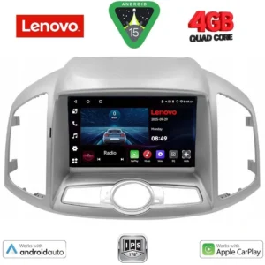 LENOVO LVE 8071_CPAA (9inc) MULTIMEDIA for CHEVROLET CAPTIVA mod. 2012