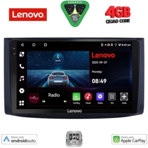 LENOVO LVE 8072_CPAA (9inc) MULTIMEDIA TABLET for CHEVROLET AVEO mod. 2006-2010