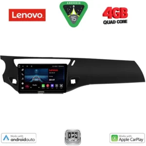 LENOVO LVE 8092BL_CPAA (9inc) MULTIMEDIA TABLET for CITROEN C3 - DS3 mod. 2009-2016 (BLACK)