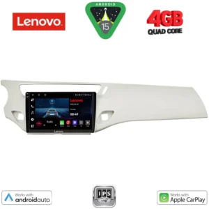 LENOVO LVE 8092WH_CPAA (9inc) MULTIMEDIA TABLET for CITROEN C3 - DS3 mod. 2009-2016 (WHITE) (Copy)