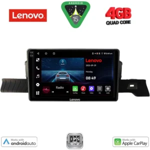 LENOVO LVE 8094_CPAA (9inc) MULTIMEDIA TABLET for CITROEN C3 mod. 2024-2026