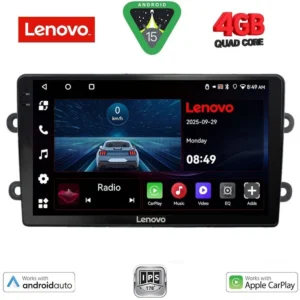 LENOVO LVE 8102_CPAA (9inc) MULTIMEDIA TABLET for DACIA DUSTER mod. 2012-2019