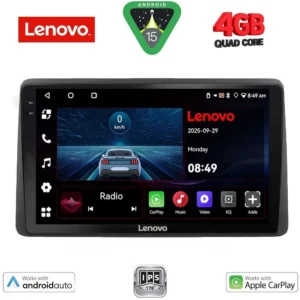 LENOVO LVE 8104_CPAA (10inc) MULTIMEDIA TABLET for DACIA DUSTER mod. 2019-2026