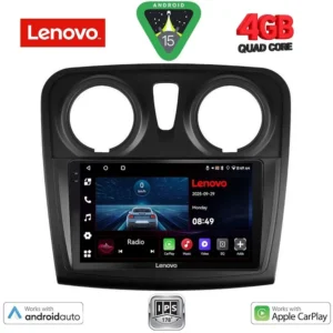 LENOVO LVE 8108_CPAA (9inc) MULTIMEDIA TABLET for DACIA LOGAN – SANDERO mod. 2012-2019
