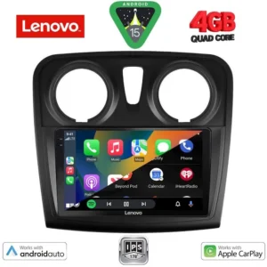 LENOVO LVE 8108SQ_CPAA (9inc) MULTIMEDIA TABLET for DACIA LOGAN – SANDERO mod. 2012-2019