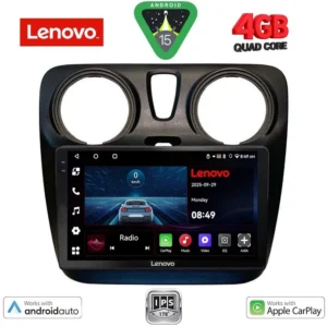 LENOVO LVE 8112_CPAA (9inc) MULTIMEDIA TABLET for DACIA DOKKER 2012-2022