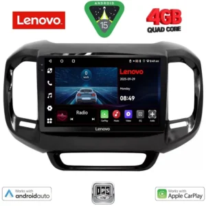 LENOVO LVE 8127_CPAA (9inc) MULTIMEDIA TABLET for FIAT TORO mod. 2017